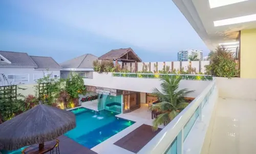 
          Imagem ilustrativa da imagem FOTOS | Ex-jogador do Flamengo coloca mansão de R$ 11,8 milhões à venda
          