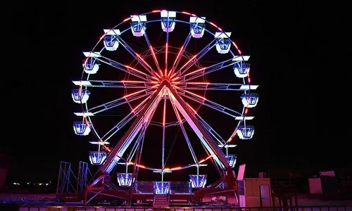 
          Imagem ilustrativa da imagem Feira dos Municípios terá roda-gigante de 25 metros de altura
          