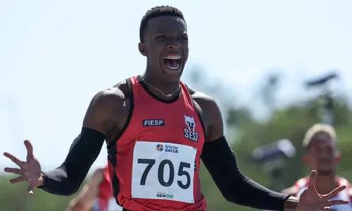 
          Imagem ilustrativa da imagem Felipe Bardi faz índice olímpico e quebra recorde brasileiro nos 100 metros
          