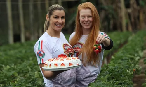 
          Imagem ilustrativa da imagem Festa do Morango oferece shows e delícias a partir de hoje
          