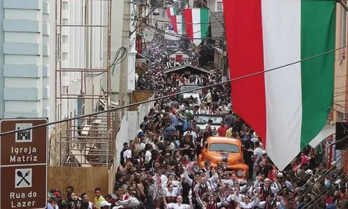 
          Imagem ilustrativa da imagem Festa italiana e Carretela em Santa Teresa
          