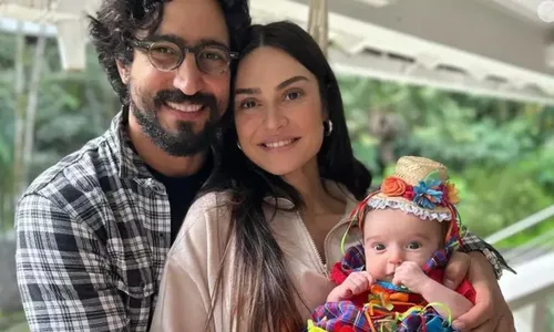 
          Imagem ilustrativa da imagem Filha de Renato Góes e Thaila Ayala passa por cirurgia do coração
          