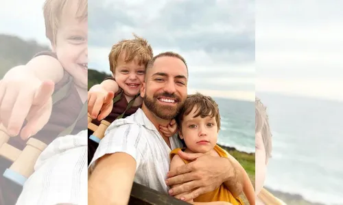 
          Imagem ilustrativa da imagem Filhos de Paulo Gustavo e Thales Bretas perguntam sobre a mãe
          