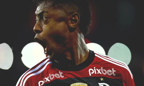 
          Imagem ilustrativa da imagem Flamengo bate Olimpia com gol de BH e larga na frente na Libertadores
          