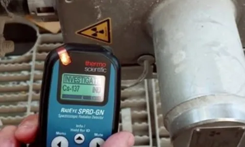 
          Imagem ilustrativa da imagem Fontes de césio furtadas em Minas são localizadas em São Paulo
          