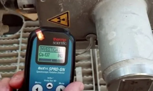 
          Imagem ilustrativa da imagem Fontes radioativas de Césio-137 são furtadas de mineradora em MG
          