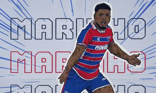 
          Imagem ilustrativa da imagem Fortaleza anuncia a contratação do atacante Marinho, ex-Flamengo
          