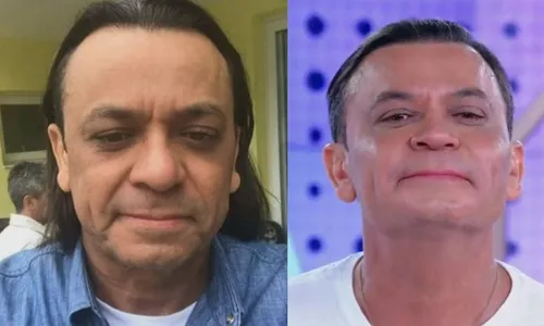 
          Imagem ilustrativa da imagem Frank Aguiar se compara com Brad Pitt após harmonização facial
          