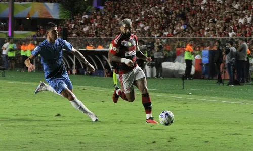 
          Imagem ilustrativa da imagem Gabi diz que Sampaoli tem a cara do Flamengo e reconhece oscilação do time
          