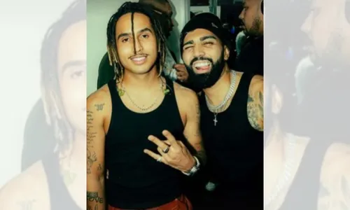 
          Imagem ilustrativa da imagem Gabigol aparece em show de Matuê e canta com Cone Crew em show após o Fla-Flu
          