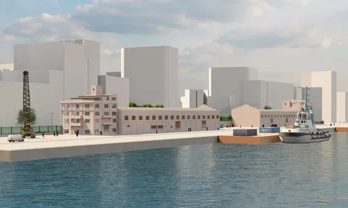 
          Imagem ilustrativa da imagem Galpões do Porto de Vitória vão ganhar novo visual
          