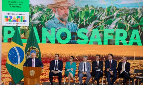 
          Imagem ilustrativa da imagem Governo lança Plano Safra de R$ 364,22 bilhões para agronegócio
          