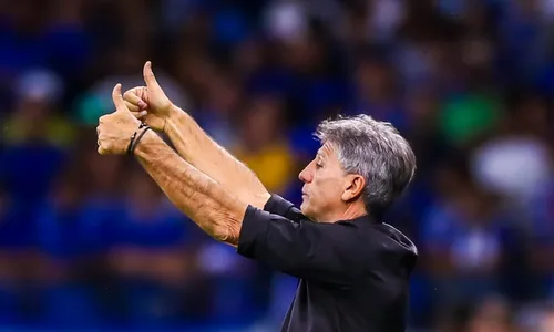 
          Imagem ilustrativa da imagem Grêmio vence com gol no fim, soma 3ª vitória seguida e mantém vice-liderança
          