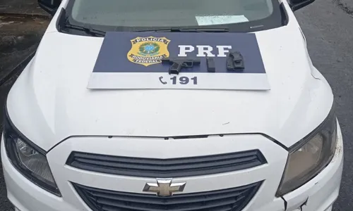 
          Imagem ilustrativa da imagem Homem aluga carro em 2019, não devolve e é preso com arma no Sul do ES
          