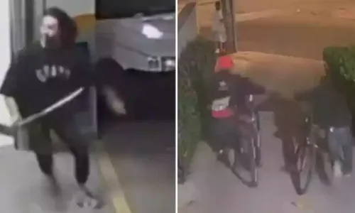 
          Imagem ilustrativa da imagem Homem com espada impede furto de bicicletas
          