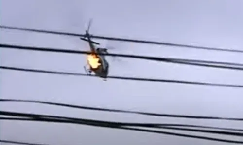 
          Imagem ilustrativa da imagem Homem é condenado a 225 anos de prisão por derrubar helicóptero da PM no Rio
          