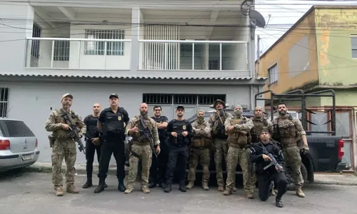 
          Imagem ilustrativa da imagem Homem que fugiu do presídio é preso em operação no Noroeste do ES
          