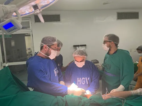 
          Imagem ilustrativa da imagem Hospital Getúlio Vargas faz mutirão de cirurgias ortopédicas pediátricas
          