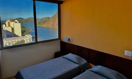 
          Imagem ilustrativa da imagem Hotel no centro de Vitória chega a 43 anos e passa por reforma
          