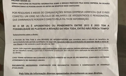 
          Imagem ilustrativa da imagem INSS é acusado de terrorismo financeiro contra aposentados
          