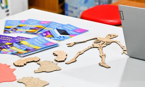 
          Imagem ilustrativa da imagem Impressora 3D para estimular criatividade
          