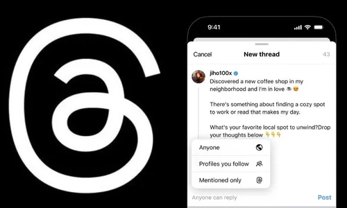 
          Imagem ilustrativa da imagem Instagram lança Threads, app de textos que vai concorrer com o Twitter
          