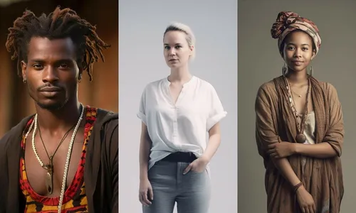 
          Imagem ilustrativa da imagem Inteligência artificial cria homens e mulheres mais bonitos do mundo
          
