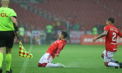 
          Imagem ilustrativa da imagem Inter vira e impõe ducha de água fria ao São Paulo antes da Copa do Brasil
          