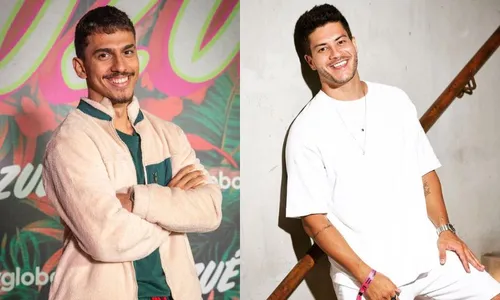 
          Imagem ilustrativa da imagem Irmão de Arthur Aguiar, que vivia de cestas básicas, é escalado para novela
          