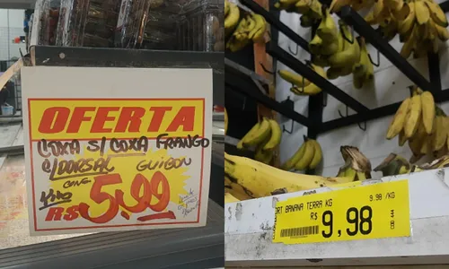 
          Imagem ilustrativa da imagem Já tem frango mais barato que banana no ES
          