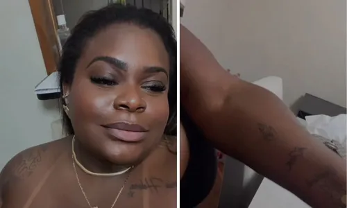 
          Imagem ilustrativa da imagem Jojo Todynho diz que é emocionada e mostra tatuagens que fez para namorado
          