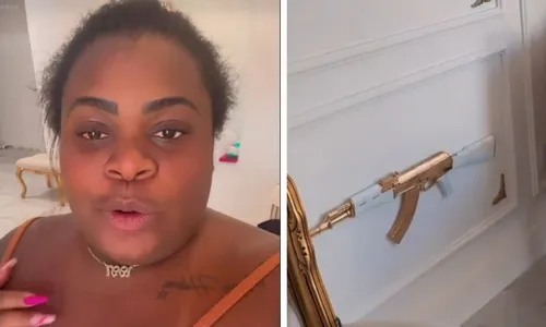 
          Imagem ilustrativa da imagem Jojo Todynho esclarece polêmica com 'fuzil' em seu escritório de advocacia
          