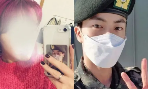
          Imagem ilustrativa da imagem Jovem brasileira escapa de assalto por ter foto de cantor sul-coreano
          