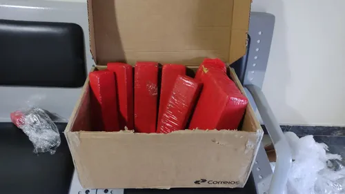 
          Imagem ilustrativa da imagem Jovem de 20 anos é presa após receber 10 kg de maconha pelos Correios no ES
          