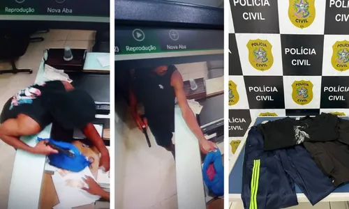 
          Imagem ilustrativa da imagem Jovens confessam roubo de R$ 6 mil em clínica de ortopedia no ES
          