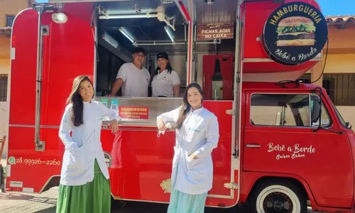 
          Imagem ilustrativa da imagem Jovens do ES vendem hambúrguer para montar consultório de dentista
          