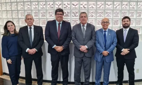 
          Imagem ilustrativa da imagem Juiz federal Américo Bedê toma posse como membro substituto do Pleno do TRE-ES
          