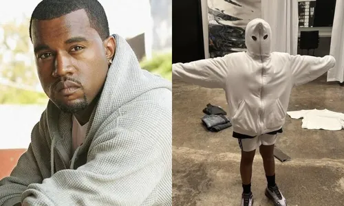 
          Imagem ilustrativa da imagem Kanye West é criticado por vestir filha com roupas que lembram Ku Klux Klan
          