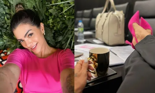 
          Imagem ilustrativa da imagem Kelly Key aproveita sucesso de seu hit e faz várias versões de Barbie
          