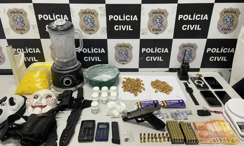 
          Imagem ilustrativa da imagem Laboratório clandestino de drogas é fechado pela polícia em Vila Velha
          