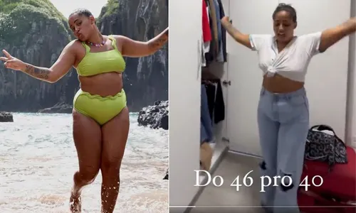 
          Imagem ilustrativa da imagem MC Loma rebate internautas que duvidaram de seu emagrecimento
          