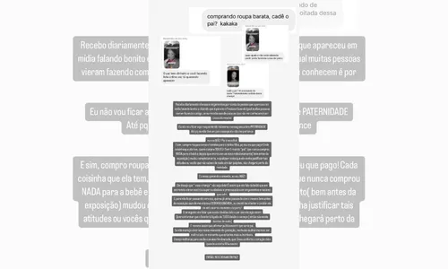 
          Imagem ilustrativa da imagem Mãe da filha de Vitão proíbe cantor de entrar em seu parto
          