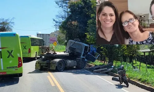 
          Imagem ilustrativa da imagem Mãe e filha morrem em acidente na volta para casa no Noroeste do ES
          