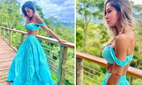 
          Imagem ilustrativa da imagem Maíra Cardi retorna às redes sociais e choca internautas por magreza
          