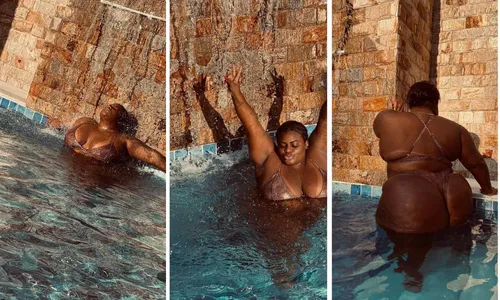 
          Imagem ilustrativa da imagem Mais magra, Jojo Todynho aparece de fio-dental em piscina e ganha elogios
          