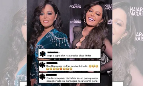 
          Imagem ilustrativa da imagem Maraisa quebra o silêncio após ser acusada de beber demais
          