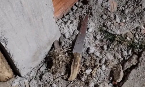 
          Imagem ilustrativa da imagem Marido que confessou matar a mulher a facadas na Serra se entrega à polícia
          