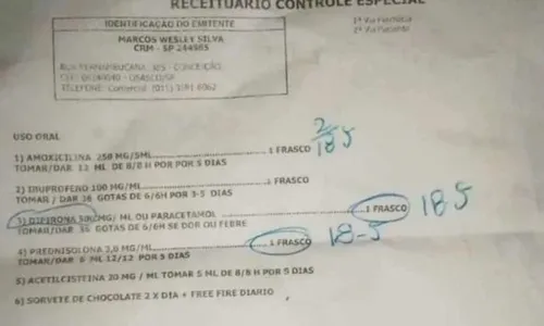 
          Imagem ilustrativa da imagem Médico é demitido após prescrever sorvete e videogame para criança
          