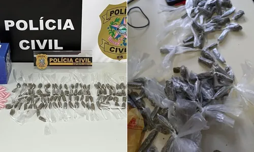 
          Imagem ilustrativa da imagem Menina de 16 anos é apreendida com drogas pela terceira vez em cidade do ES
          