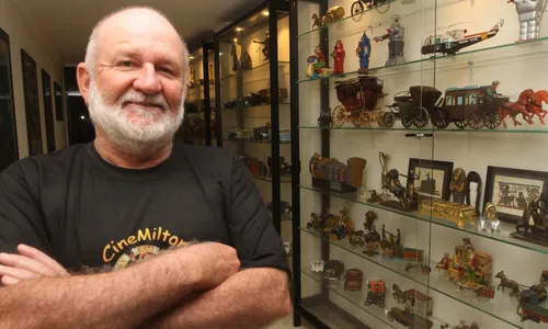 
          Imagem ilustrativa da imagem Minimuseu e cinema dentro de casa
          